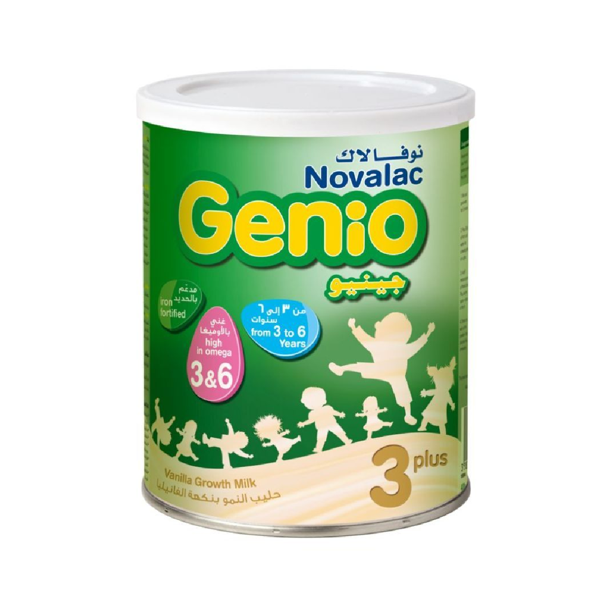Novalac Genio 3 Plus Vanilla 800Gm