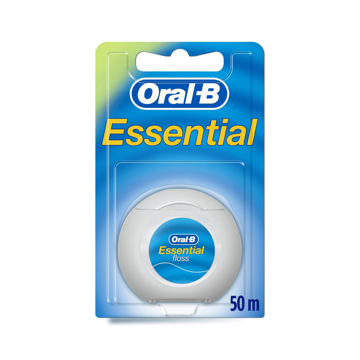 Oral-B Essential Floss Mint Waxed ,  50 M