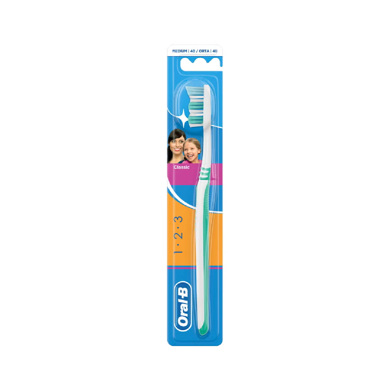 Oral-B 123 Clean Fresh T/B