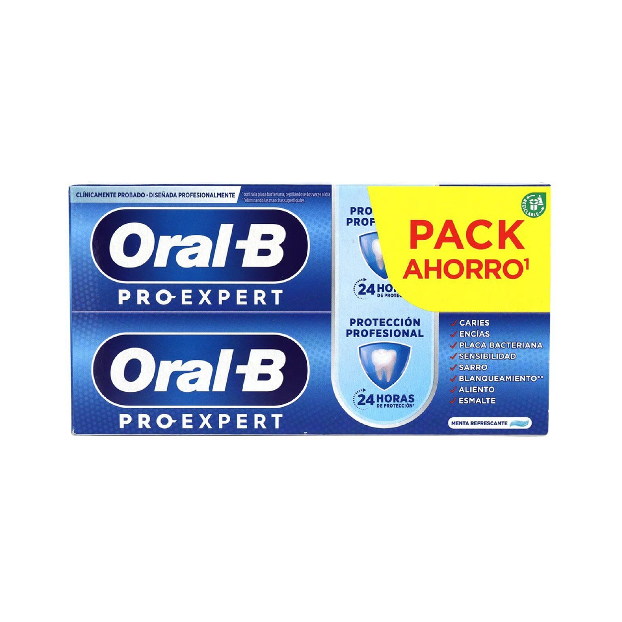 Oral-B Pro-Expert T/P Multi Whitening 2*75Ml