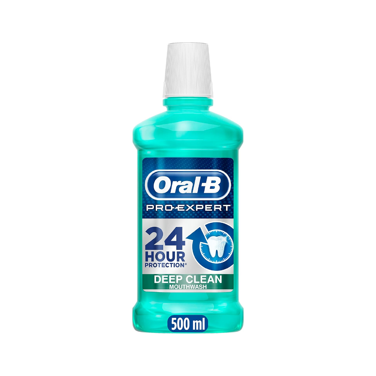 Oral-B Pro-Expert Deep Clean Mild Mint M/W 500Ml