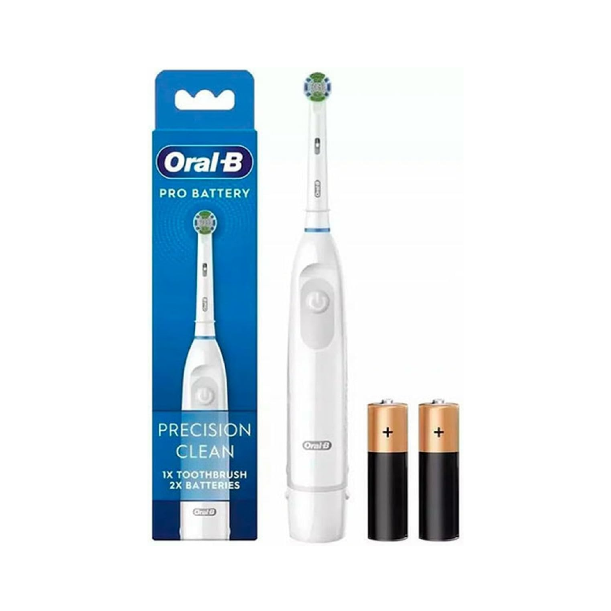 Oral-B Pro Battery Precision  White T/B