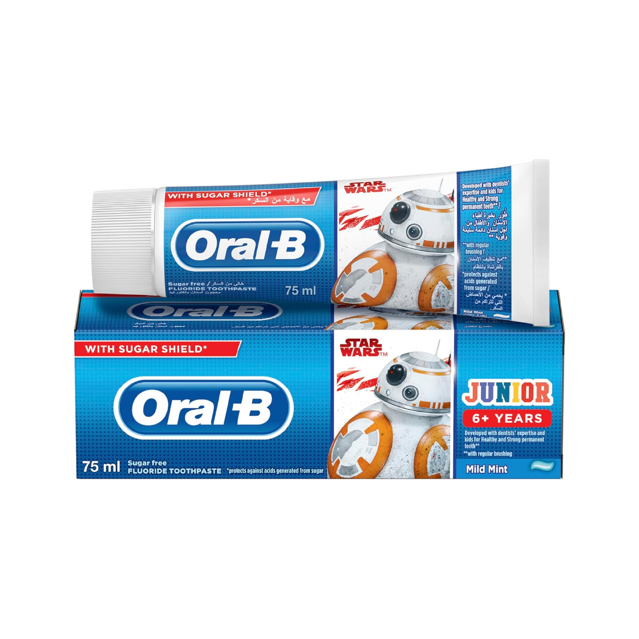 Oral-B Junior 6+Years Toothpaste 75Ml
