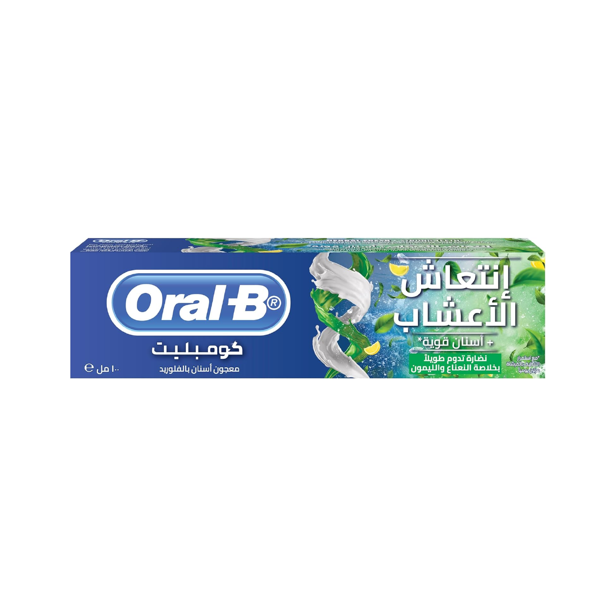 Oral-B Herbal Fresh +Strong Teeth T/P 100Ml