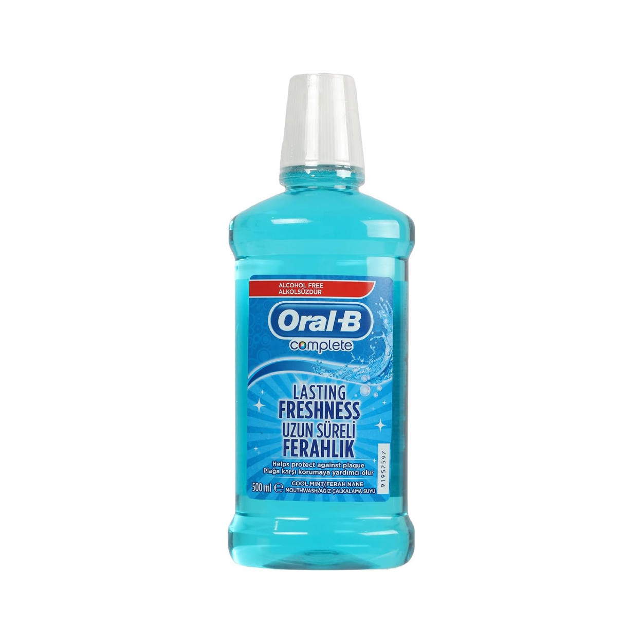 Oral-B Complete M/W Cool Mint 500Ml