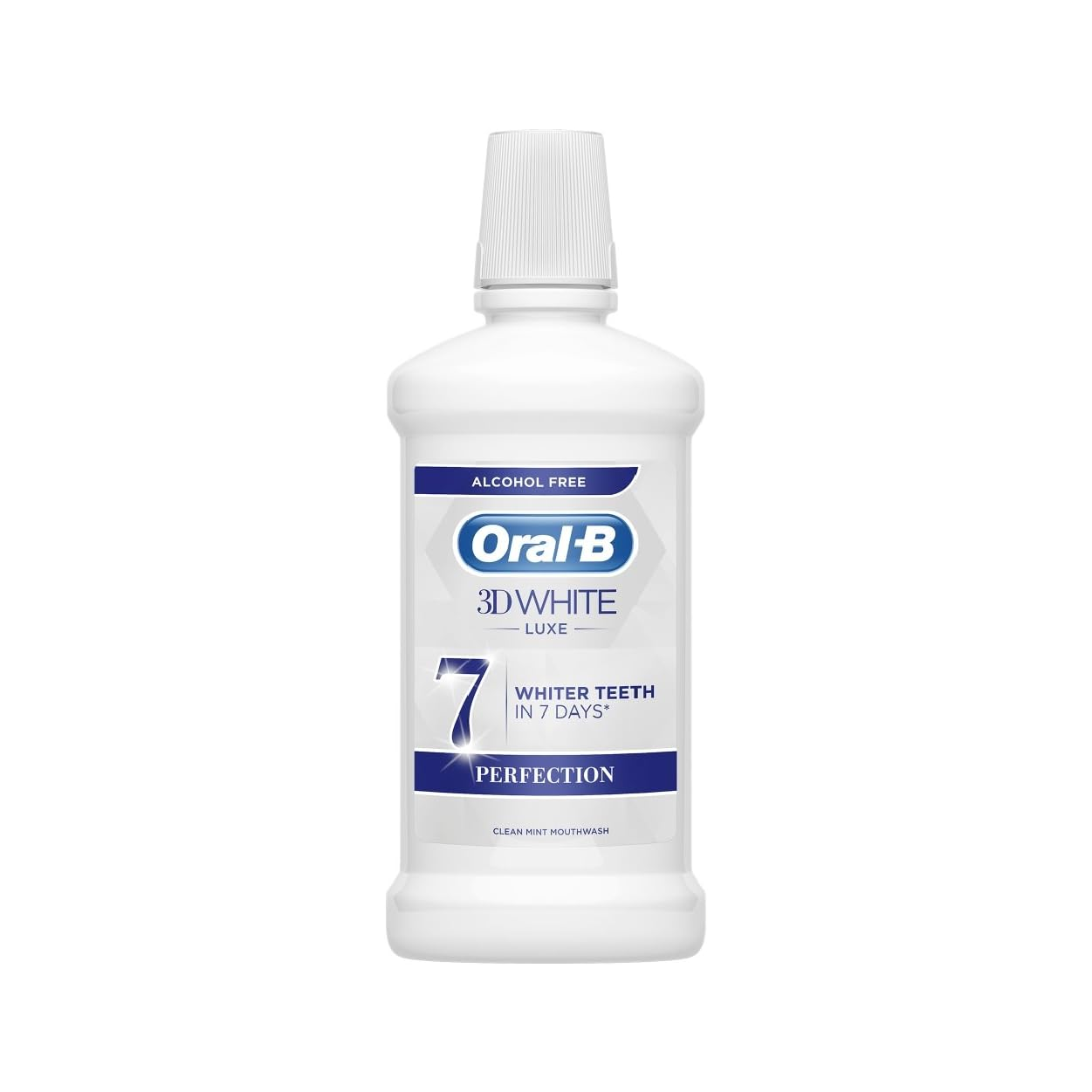 Oral-B 3D White 7 Days Perfection Clean Mint M/Wash 500Ml