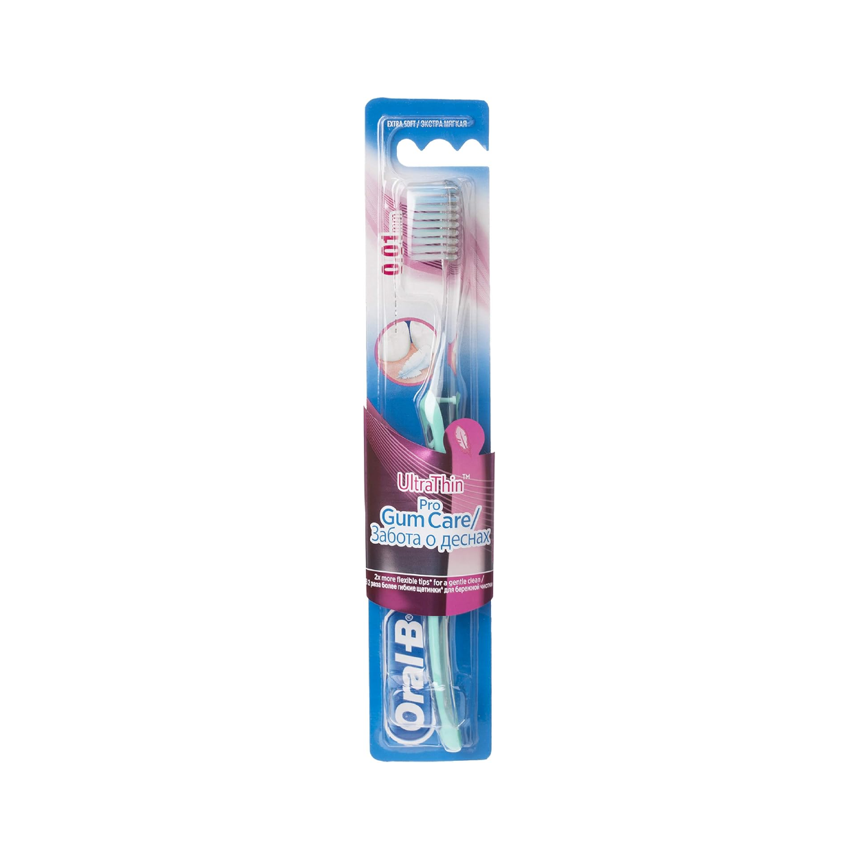 Oral-B Ultra Thin 0.01Mm Pro Gum Care T/B
