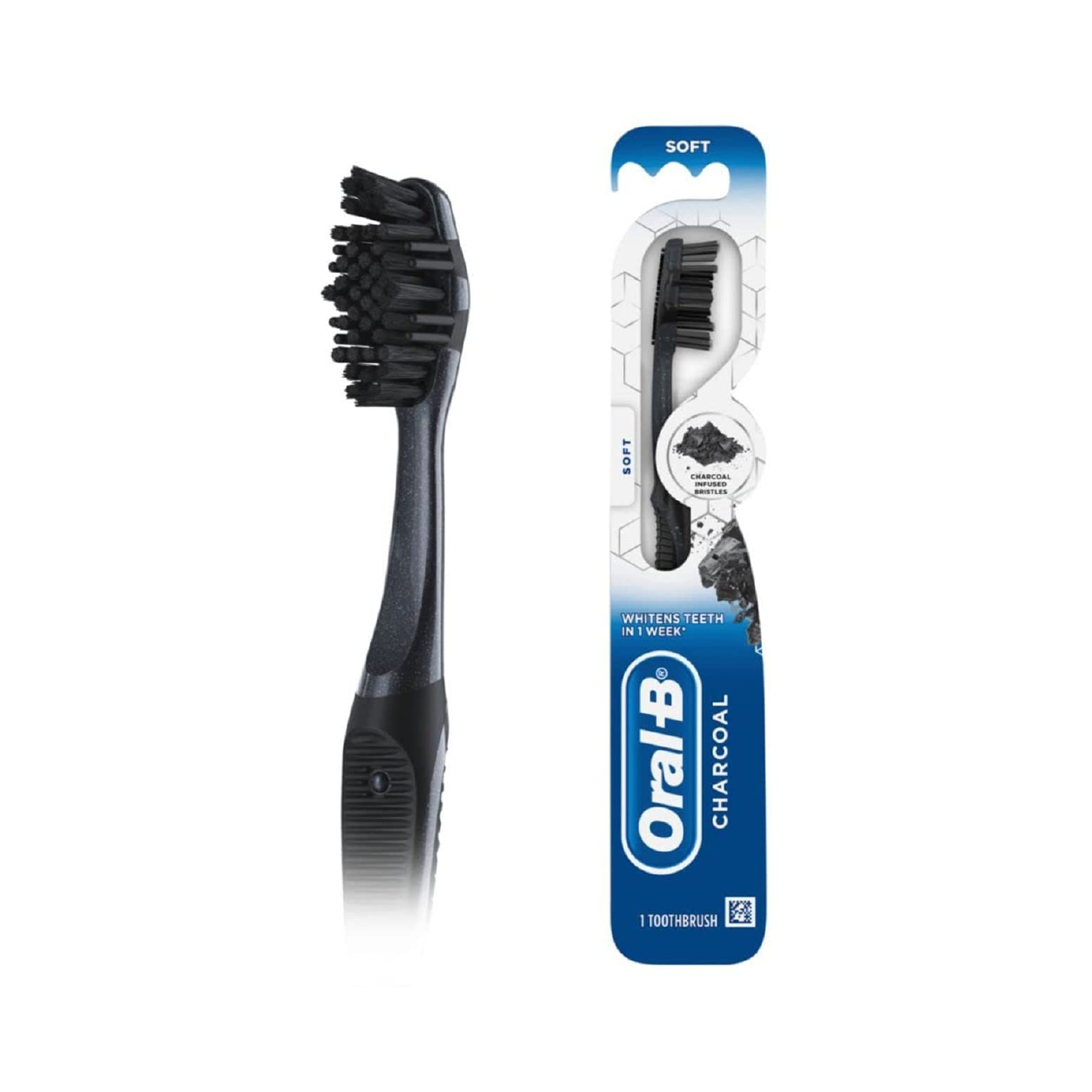 Oral-B T/B Soft Charcoal Extract (202)