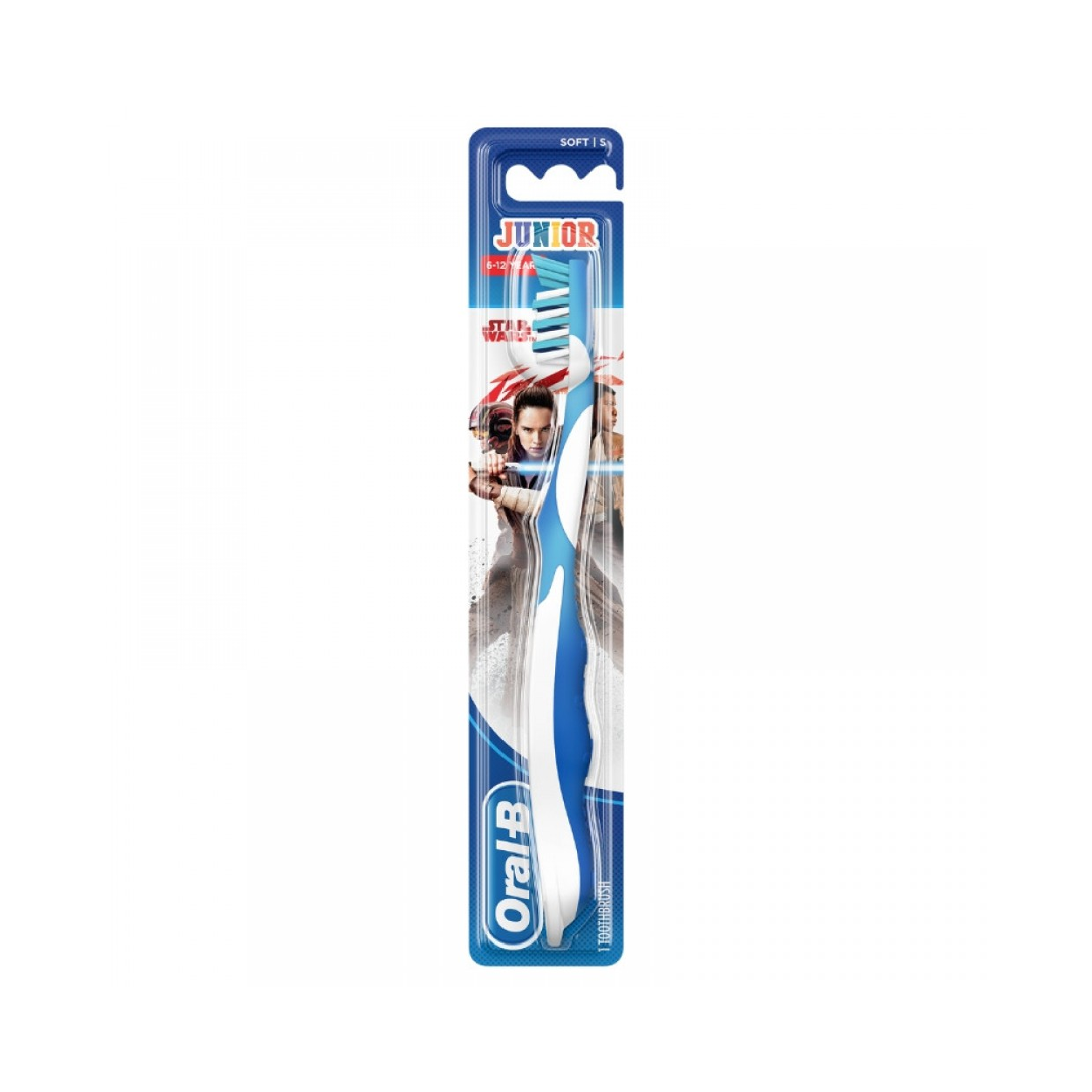 Oral-B T/B Junior 6+ Soft
