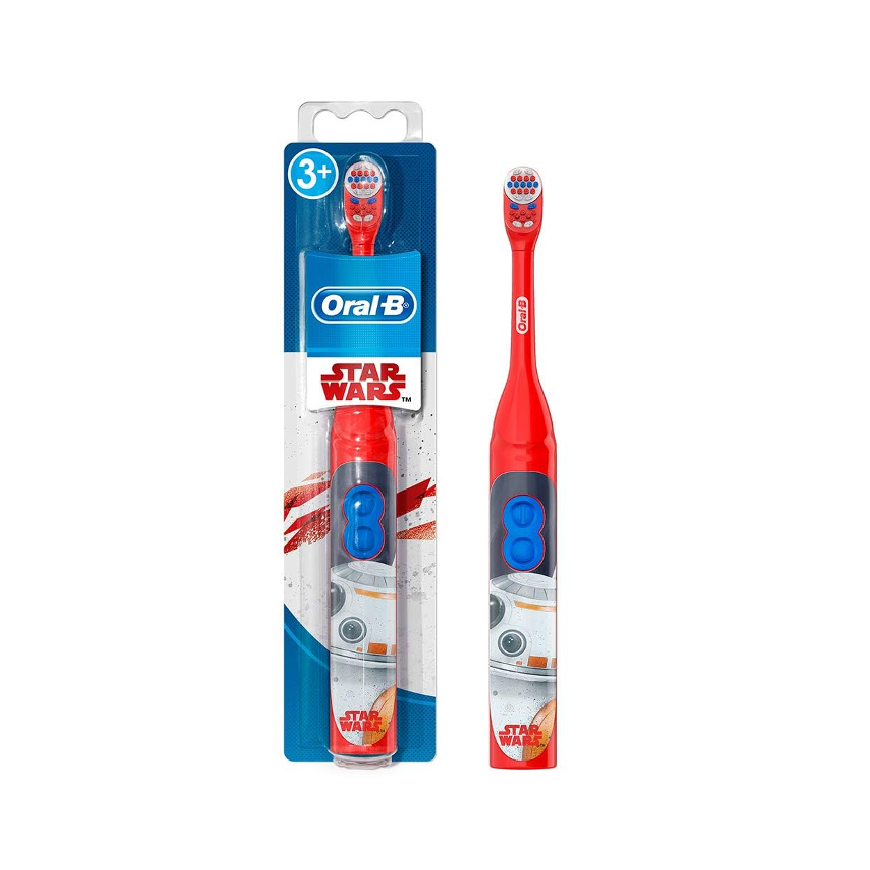 Oral-B Star Wars 3+ Kids T/B Battery