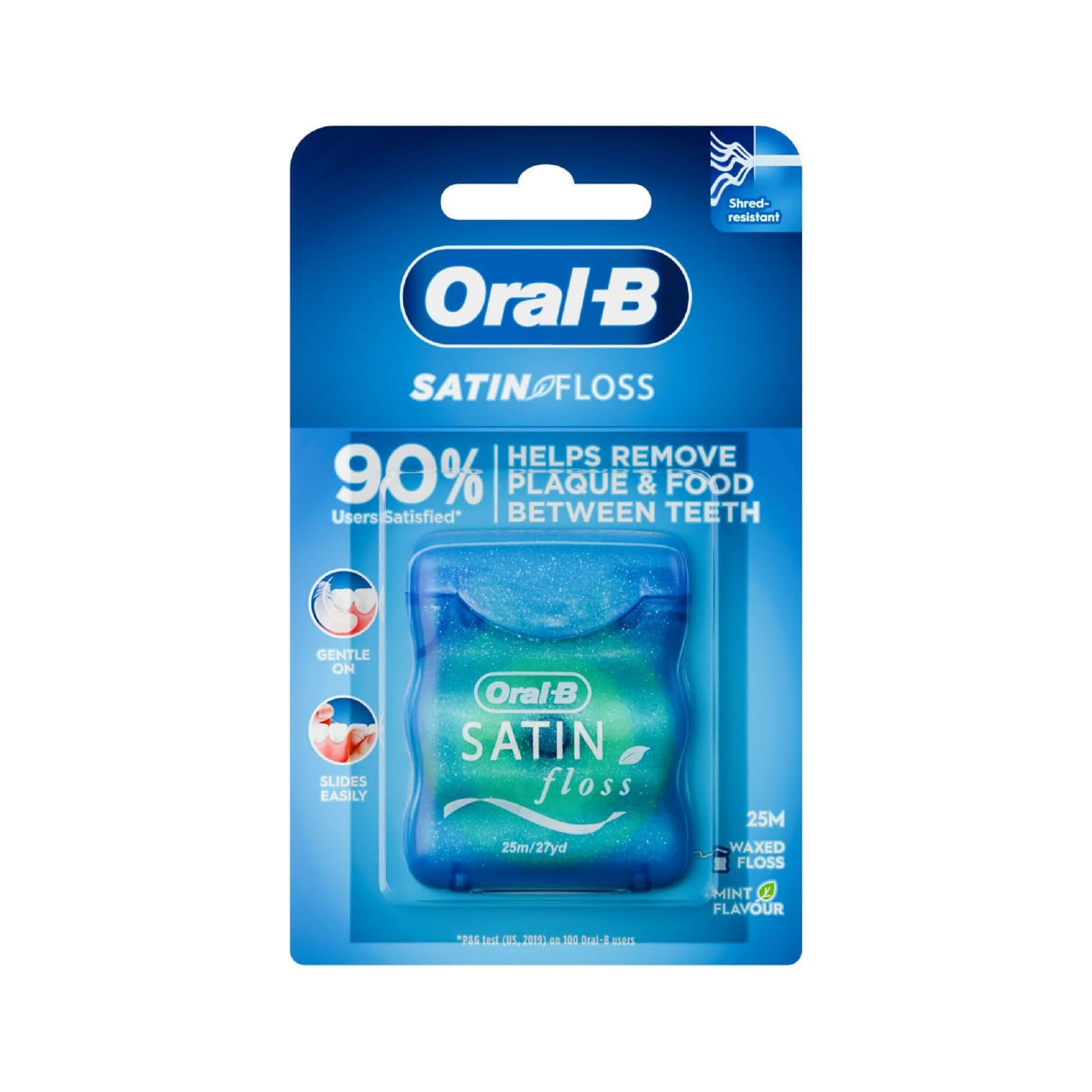 Oral-B Satin Floss Mint 25Mm