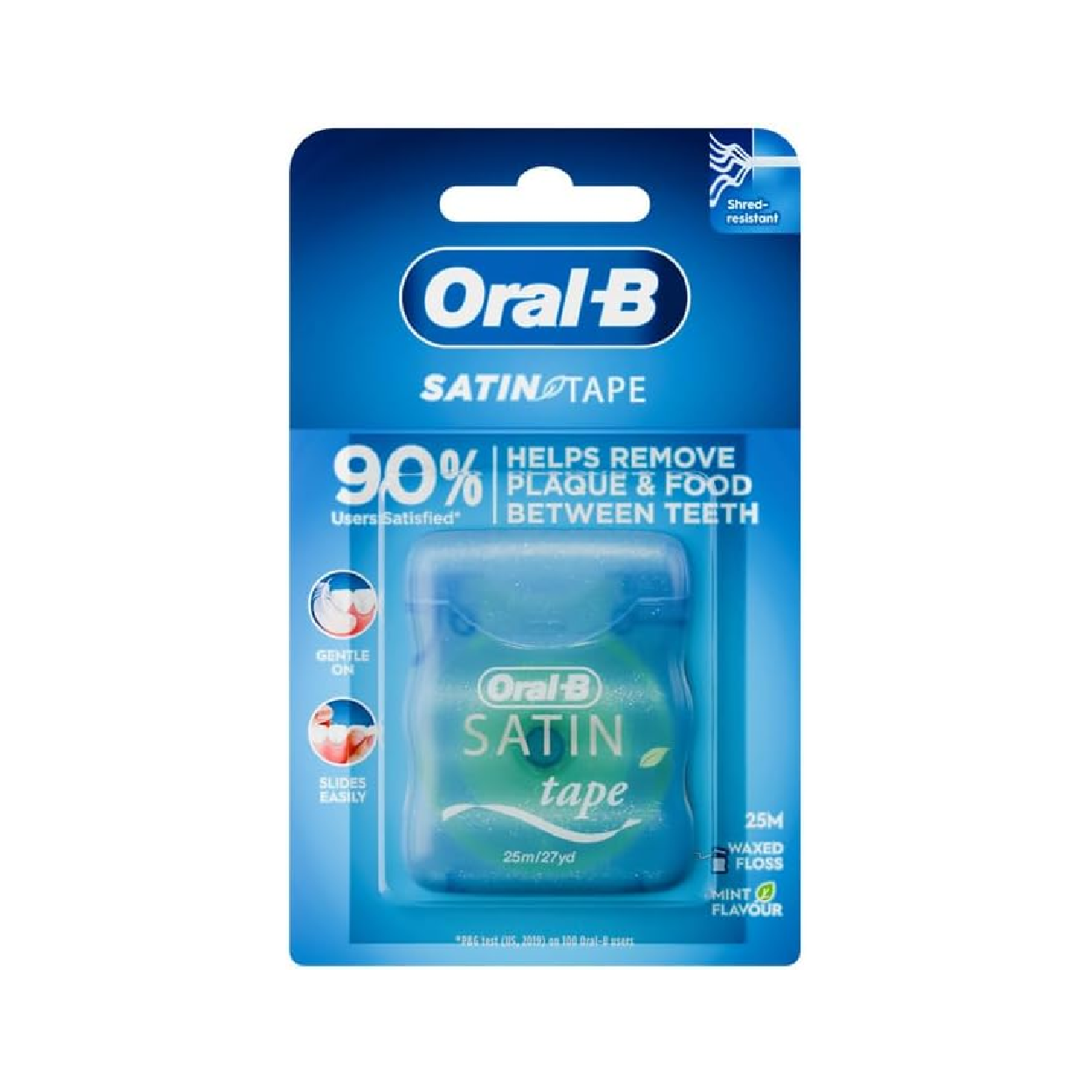 Oral-B Satin Floss Mint 25M