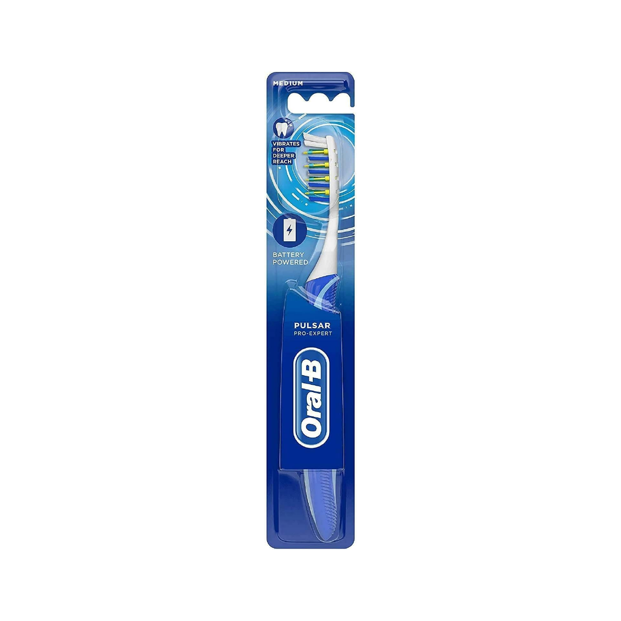 Oral-B Pulsar Battery Brush 9519 Medium