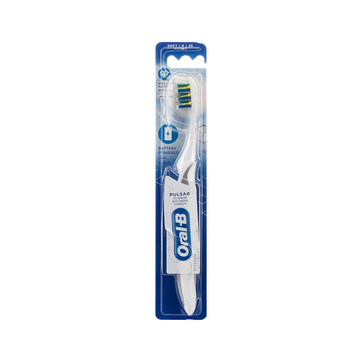 Oral-B Pulsar 3D White T/B
