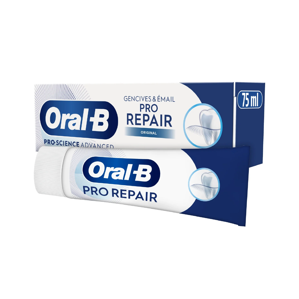 Oral-B Pro-Science Adv Repair Original T/P 75Ml