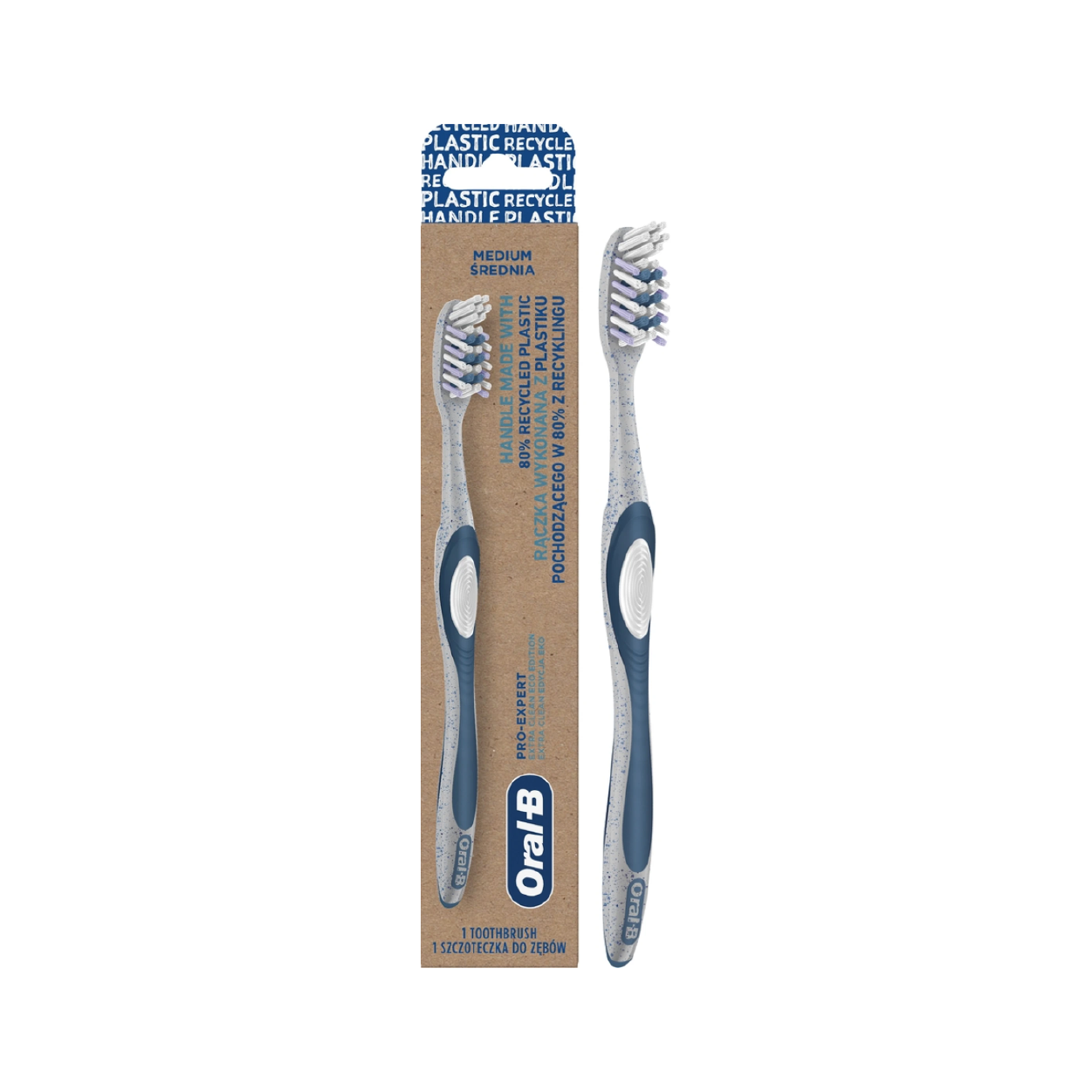 Oral-B Pro-Expert Recycled Med T/B