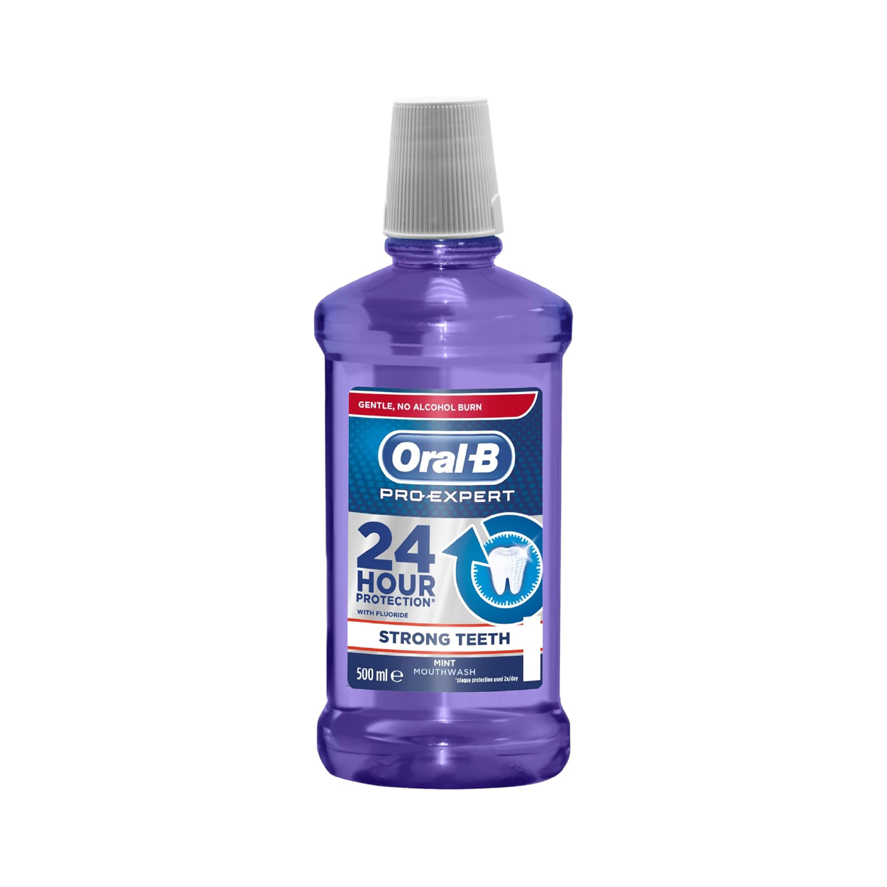 Oral-B Pro Strng 24 Hr Mouthwash  500Ml