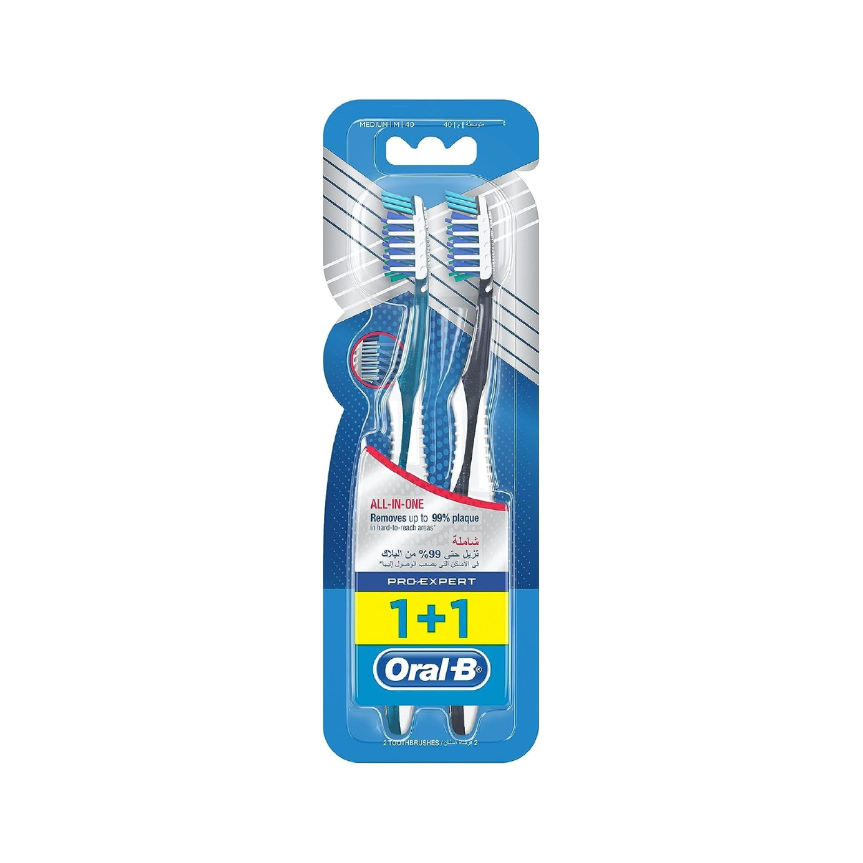 Oral-B Pro Exp All In One 1+1 T/B
