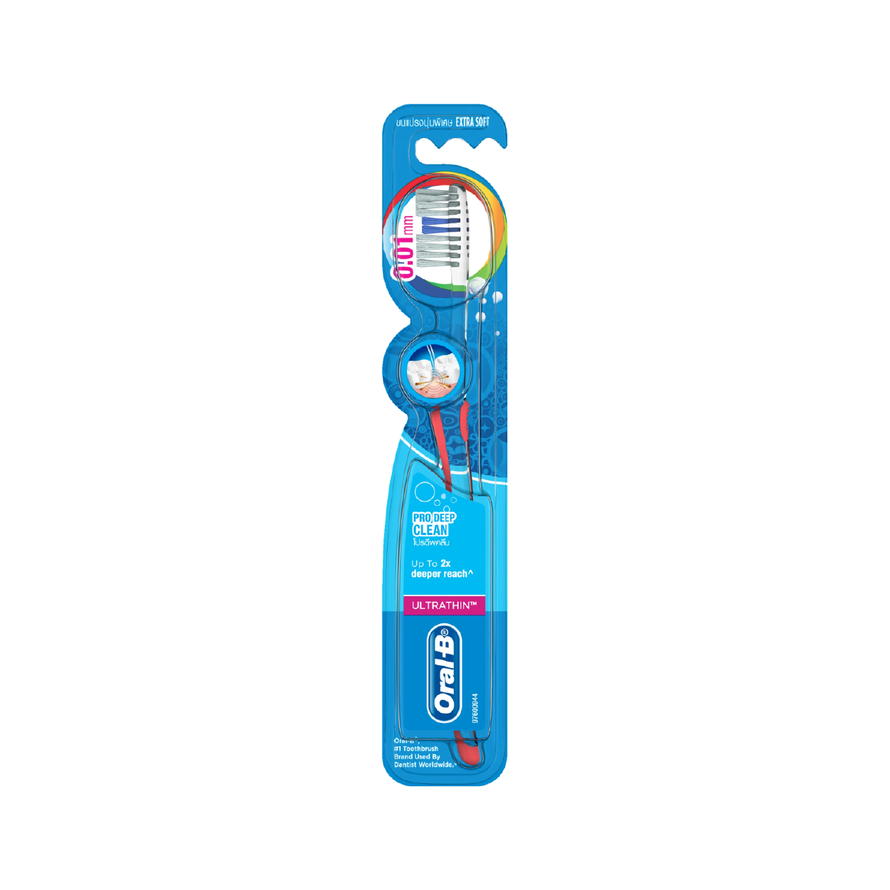 Oral-B Pro Deep Clean Ultra Thin T/B