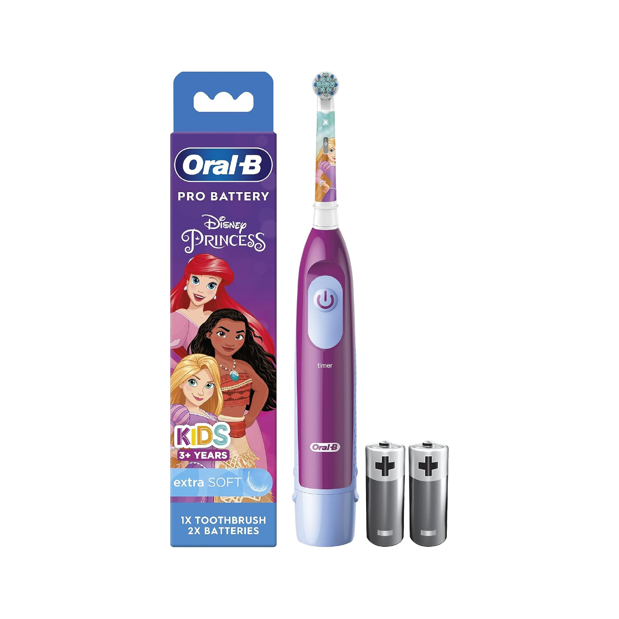 Oral-B Pro Battery Disney T/B 0966