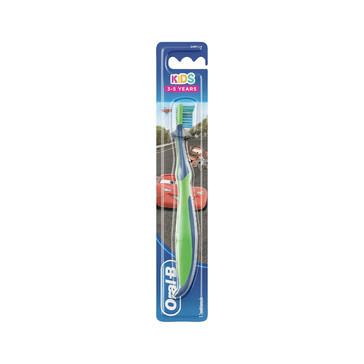 Oral-B Kids T/B 3+ Extra Soft