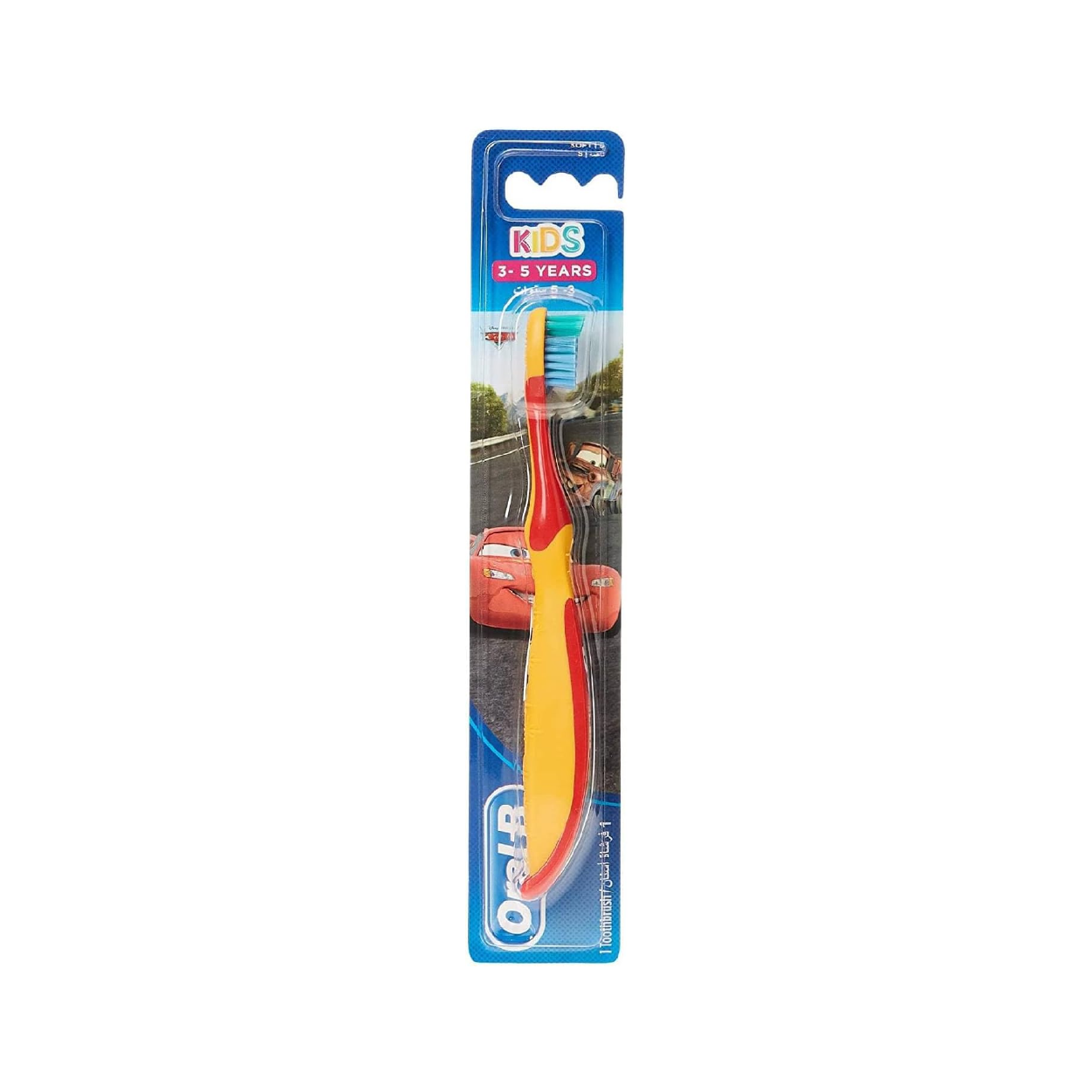 Oral-B Kids 3-5 Years Cars Soft T/B