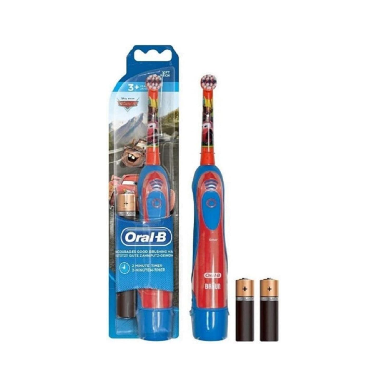 Oral-B Kids 3+Years Princess Xtra Soft Battery