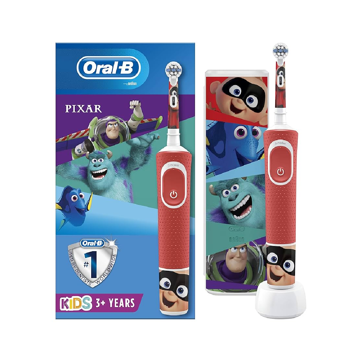 Oral-B Kids 3+ Pixar Electric T/B