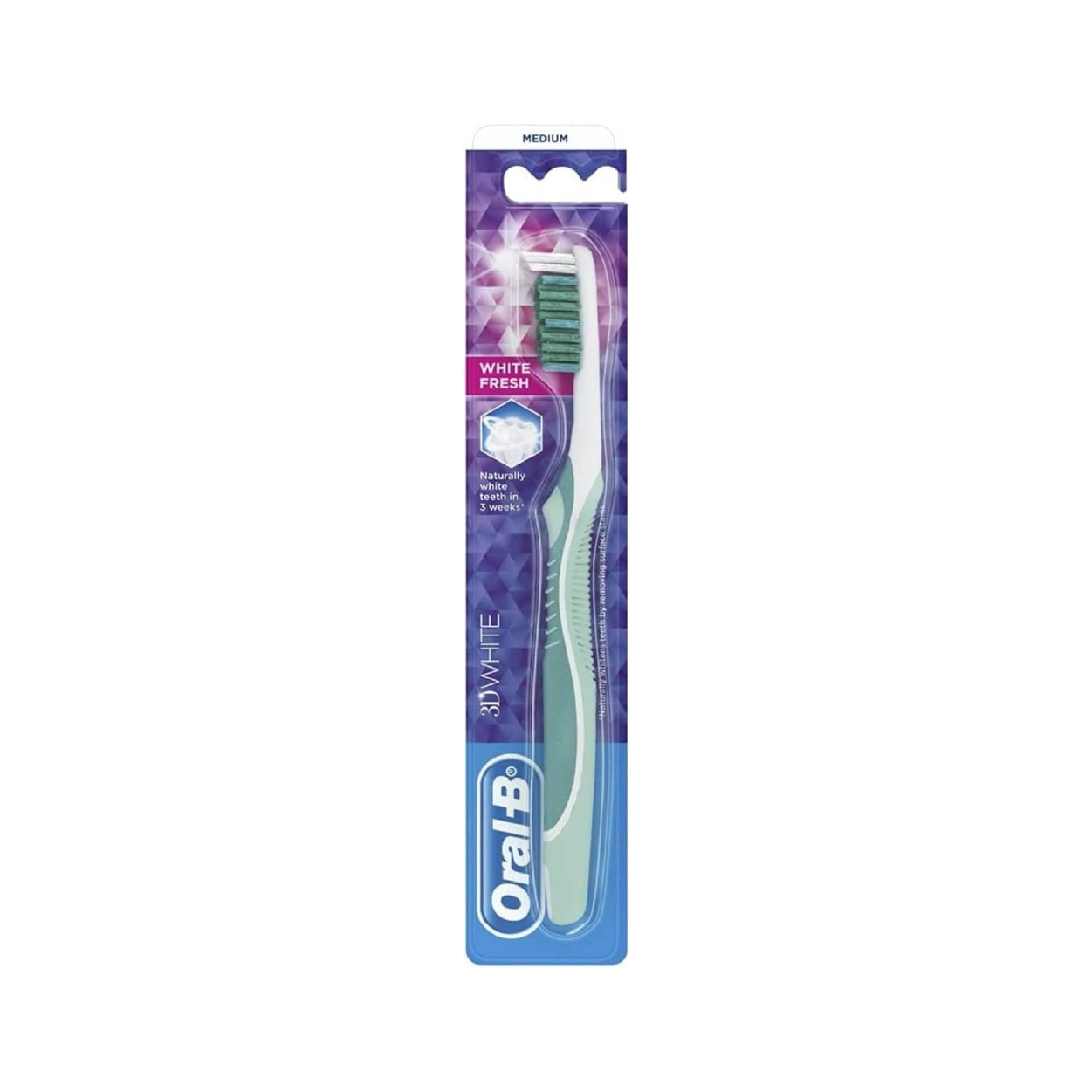 Oral-B Fresh White Medium T/B