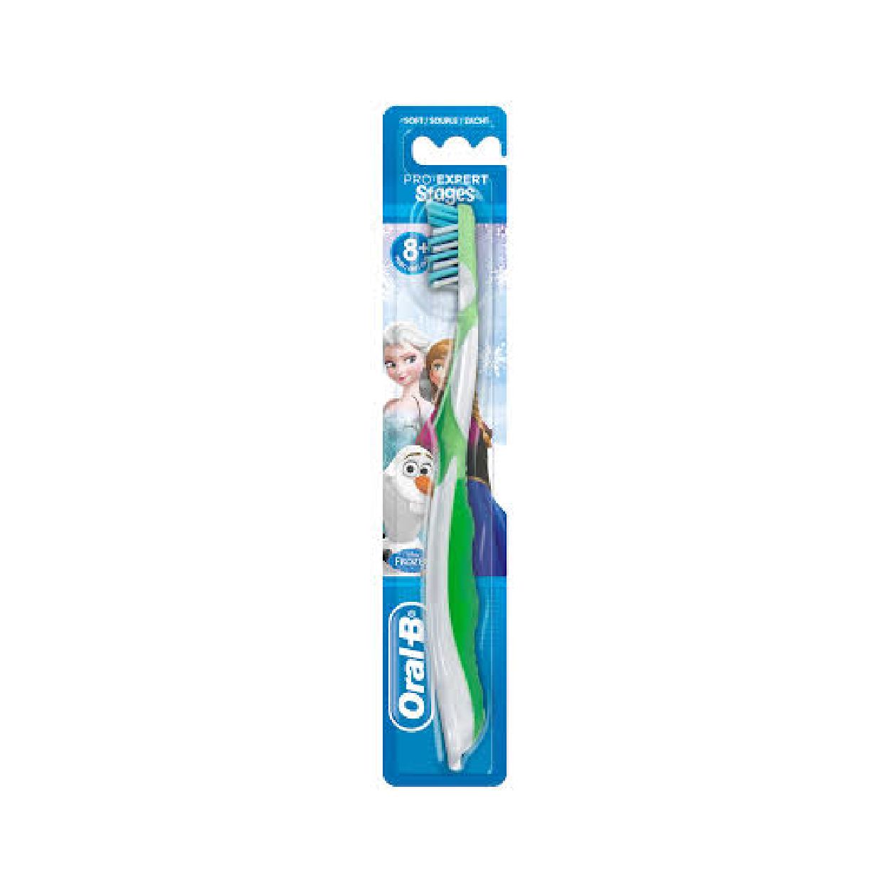 Oral-B Expert Stage 8+ Frozen T/B