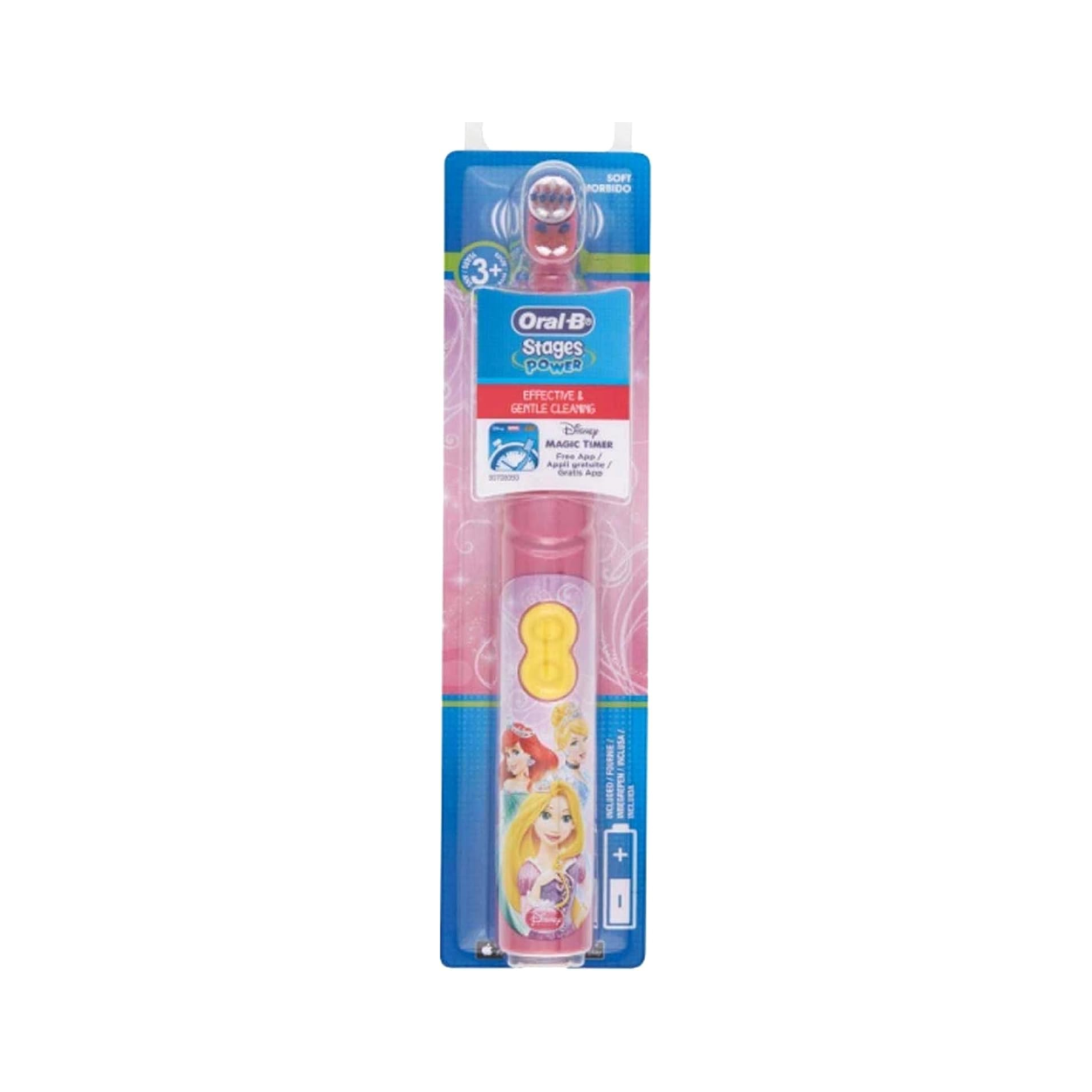 Oral-B Car/Princess 3+ T/B Kids