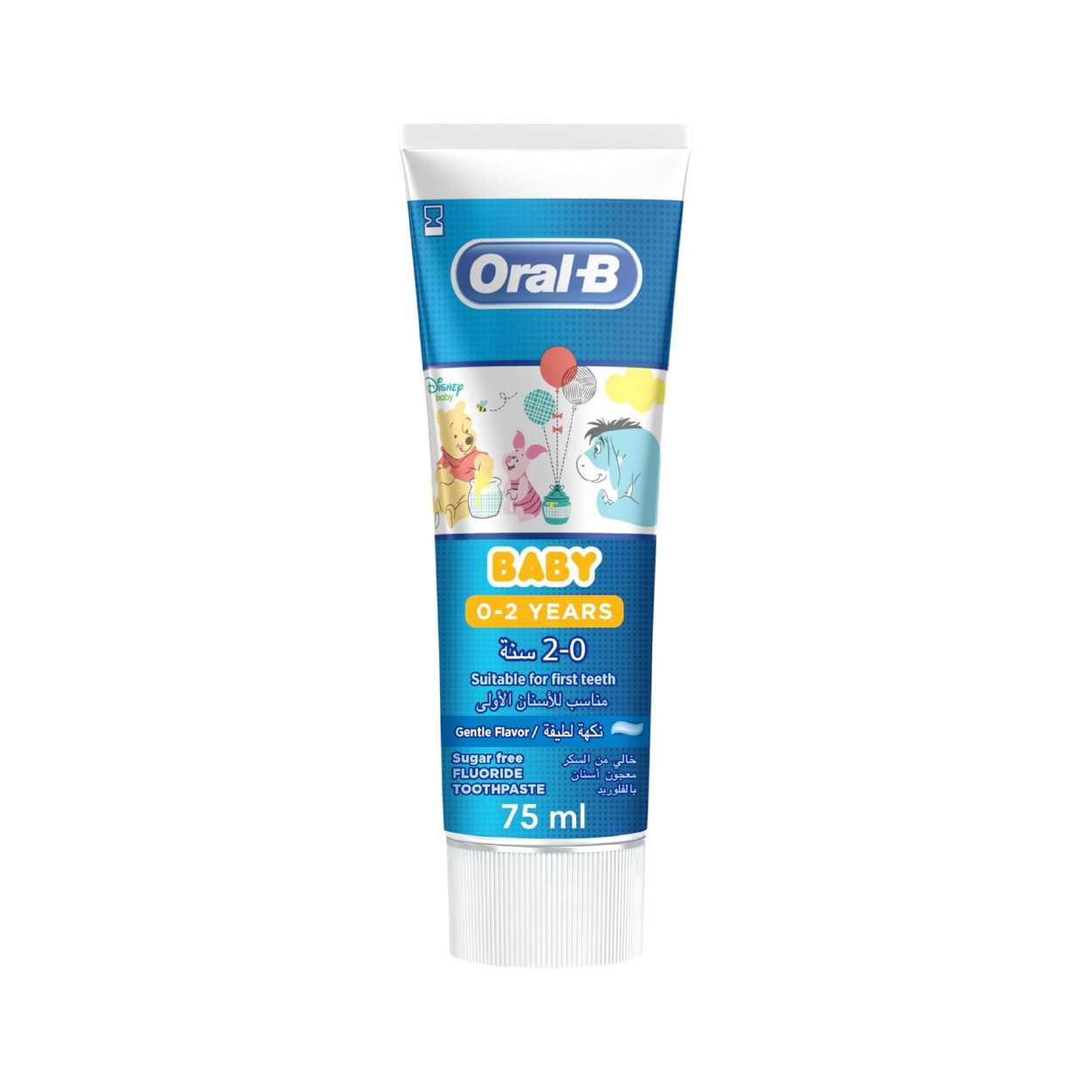 Oral-B Baby 0-2 Years Toothpaste Disney 75Ml