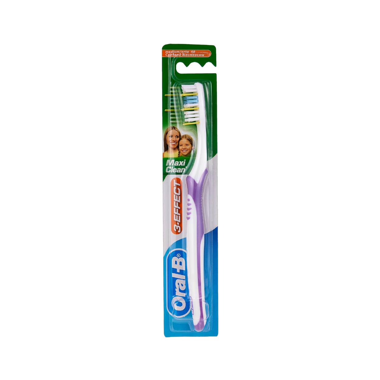 Oral-B 3Effect Maxi-Clean Medium-40 T/B