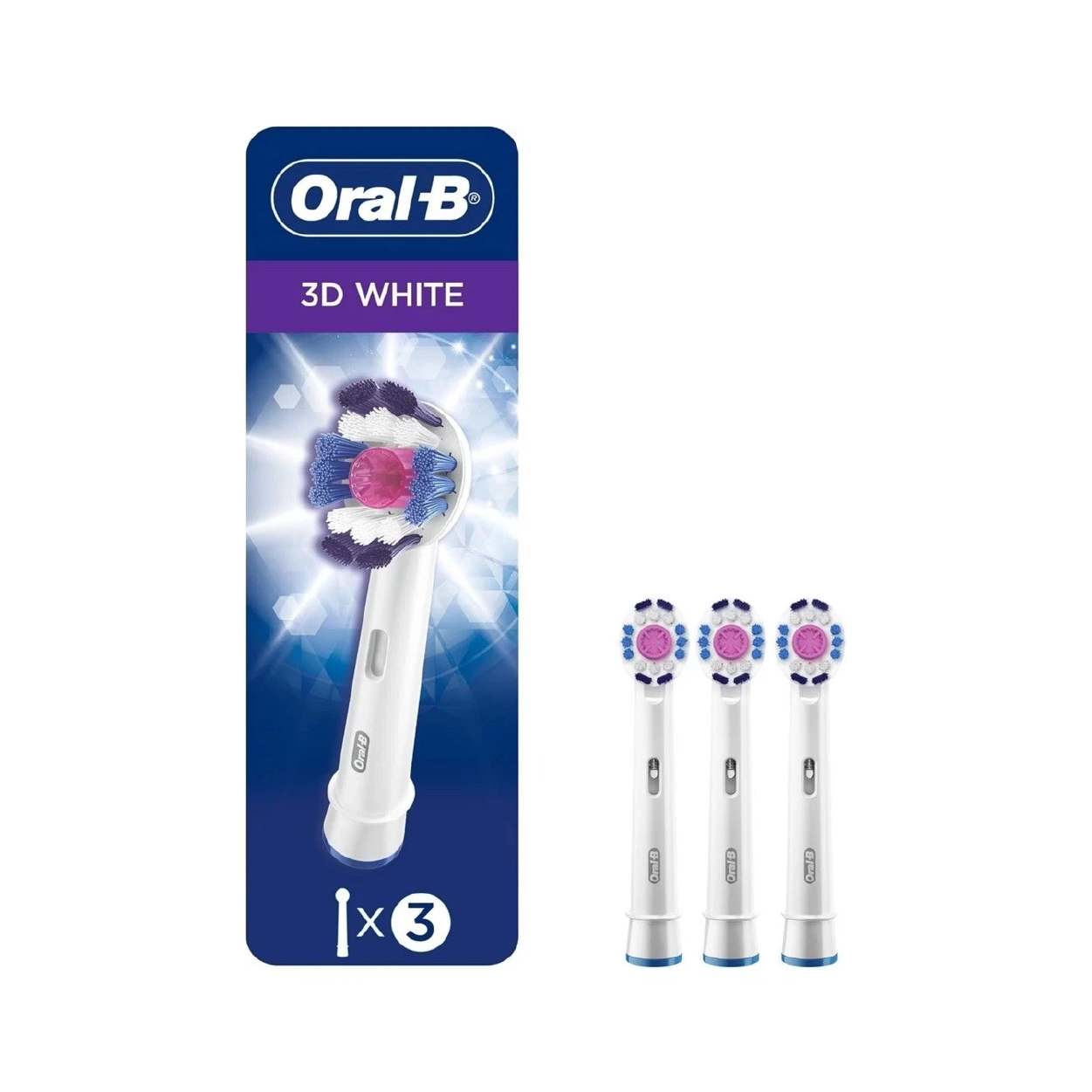 Oral-B 3D White Clean Maximiser Electric T/B 3`S