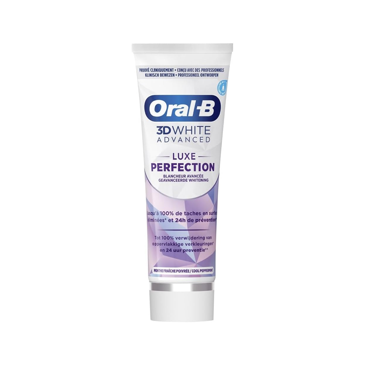 Oral-B 3D White Advanced Luxe Perfection Cool Peppermint T/P 75Ml