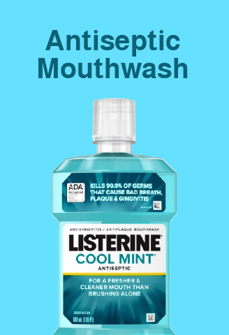 Antiseptic Mouthwash