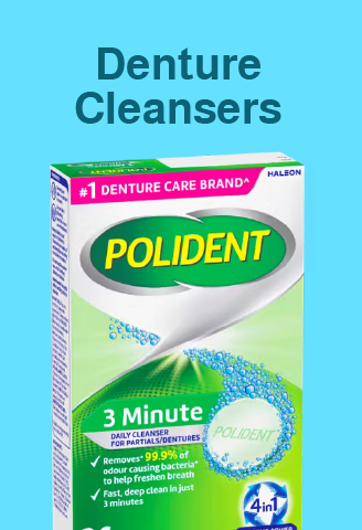 Denture Cleansers
