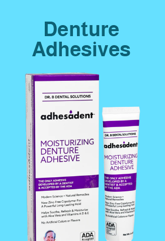 Denture Adhesives