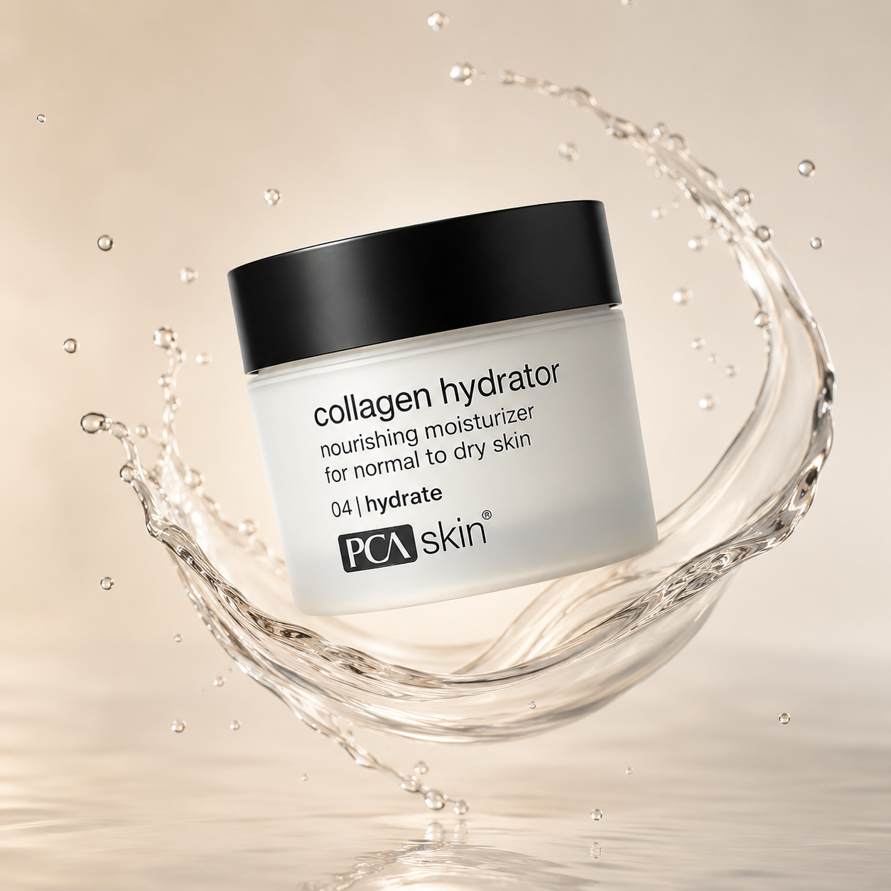 PCA Skin Collagen Hydrator nourishing face moisturizer 48g for normal to dry skin with deep hydration benefits