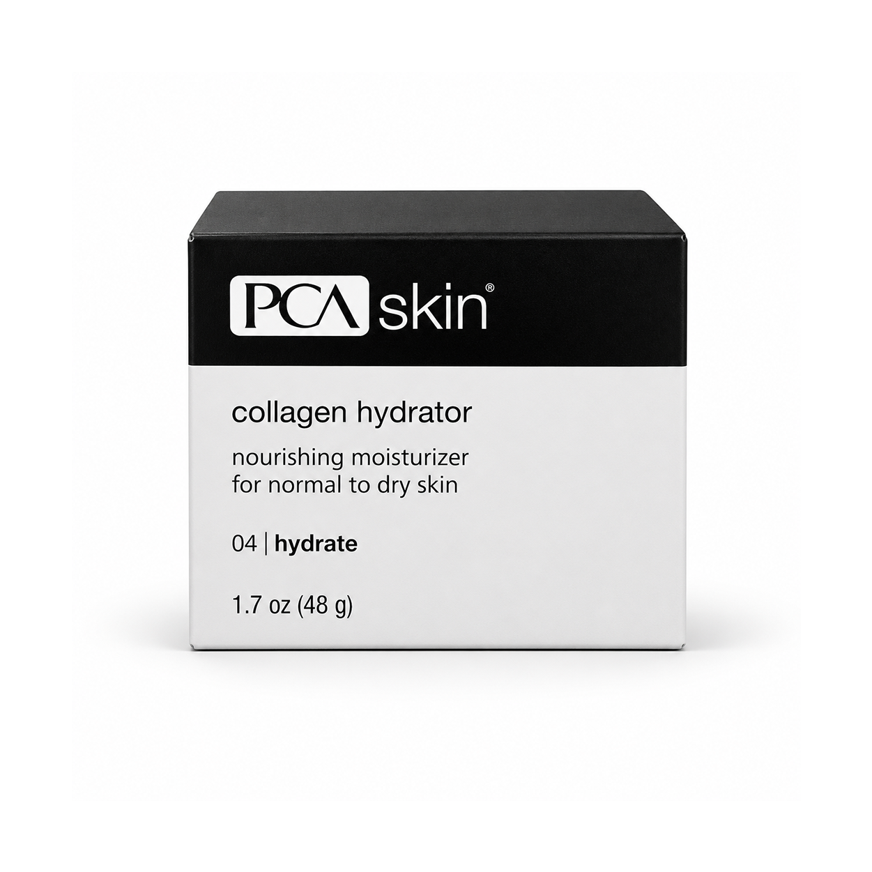PCA Skin Collagen Hydrator nourishing face moisturizer 48g for normal to dry skin with deep hydration benefits
