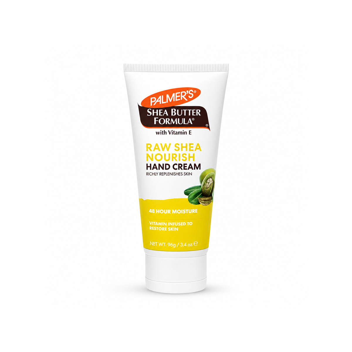Palmer’s Shea Butter Formula Raw Shea Nourish Hand Cream 96g for 48-hour moisture and nourishment for dry hands