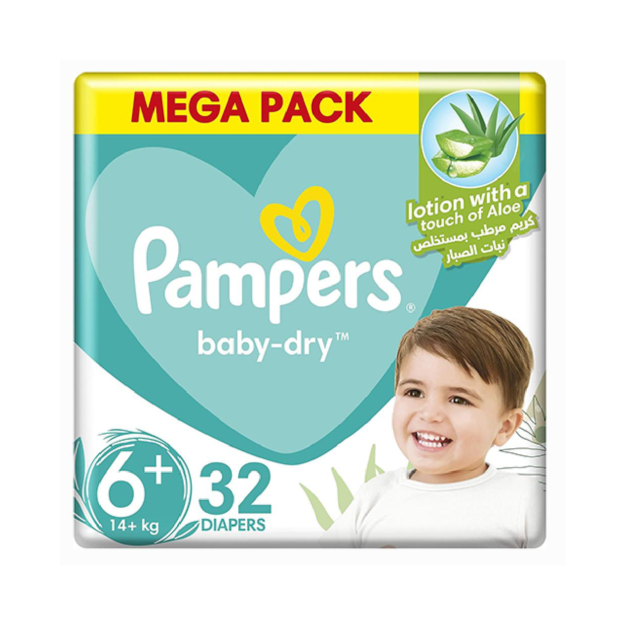 Pampers (6+*32) Normal Xxl