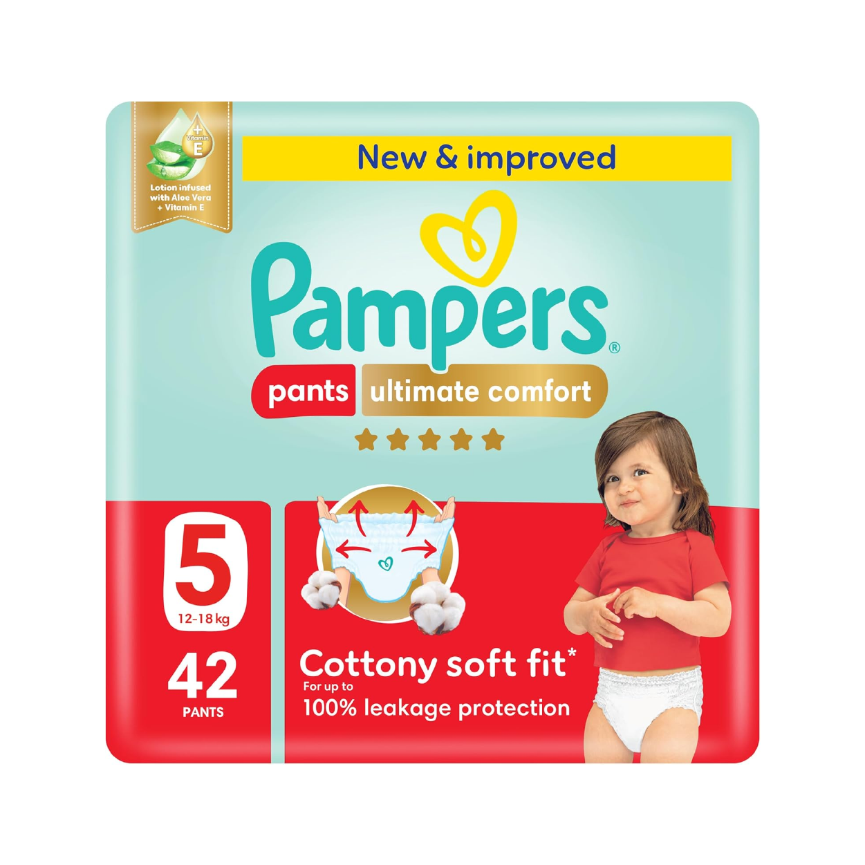 Pampers Ultimate Comfort Pants 5*42