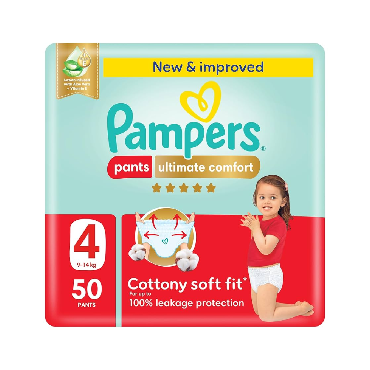 Pampers Ultimate Comfort Pants 4*50