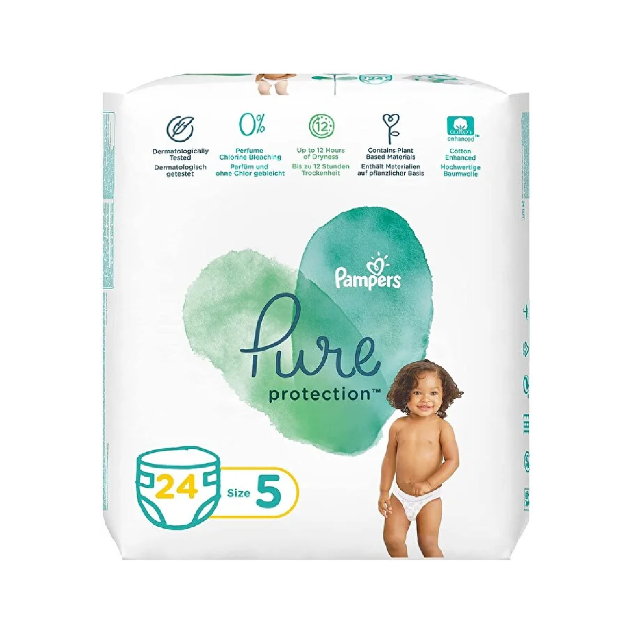Pampers Pure 5*24