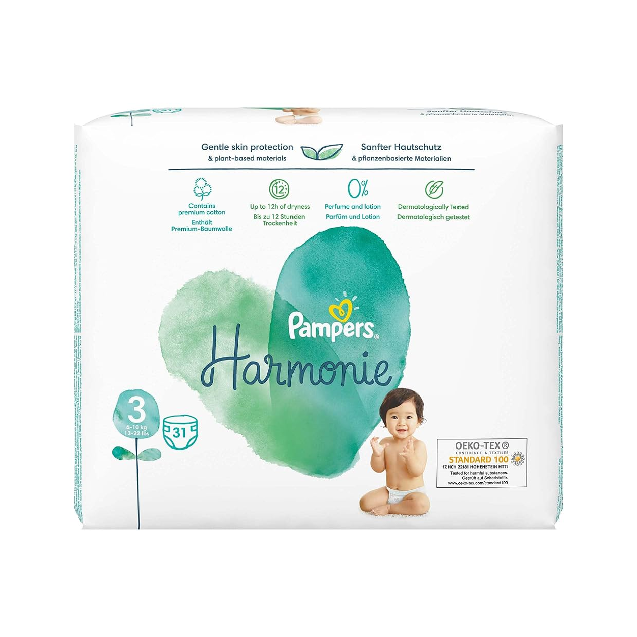 Pampers Pure 3*31