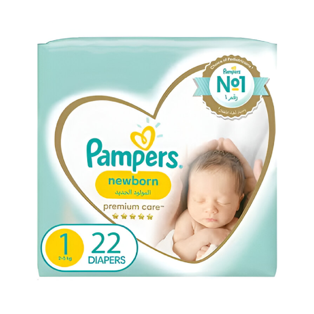 Pampers Premium Care (1*22)