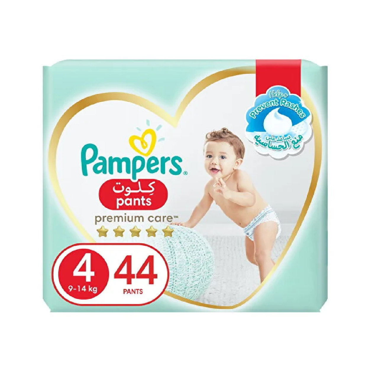 Pampers Premcare Pants 4*44