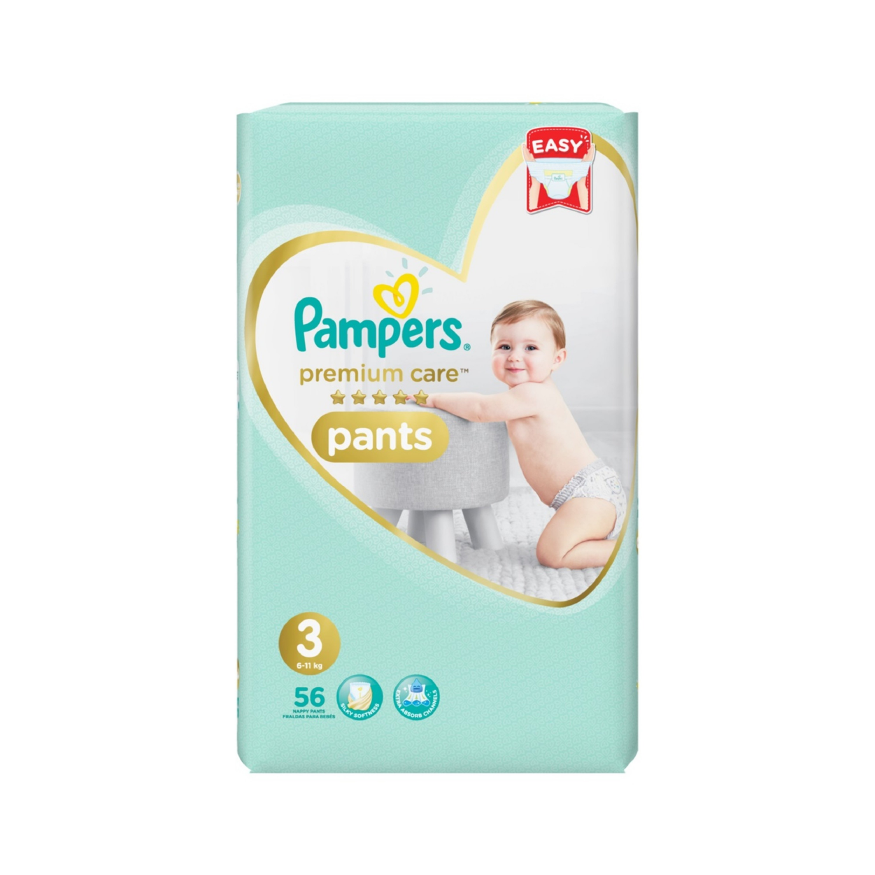 Pampers Premcare Pants 3*56