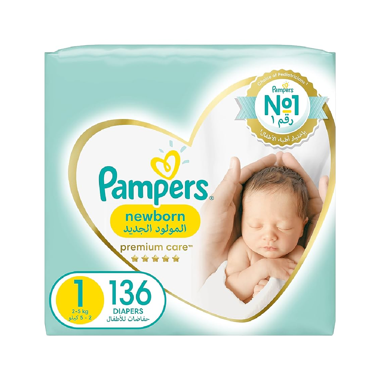 Pampers Premcare No (1*136)